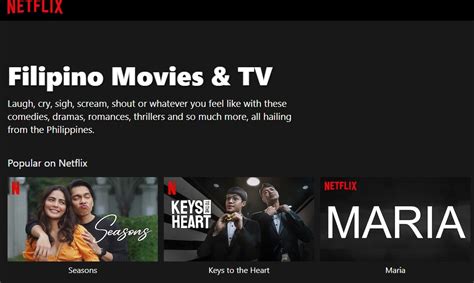 Top 15 Legal Sites to Watch Pinoy Movies Online for Free.